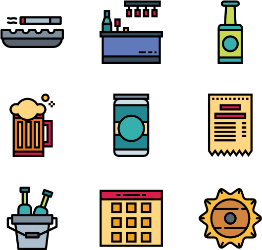 Beer Icon Png Clipart (600x564), Png Download