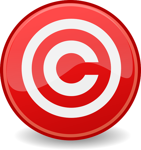Copyright, Copyrighted, Icon, Intellectual, Protection - Charing Cross Tube Station Clipart (599x640), Png Download