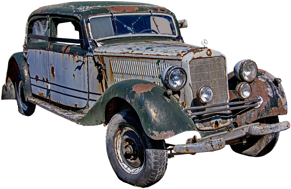 Mercedes Png - Oldtimer Mercedes Benz Clipart (960x655), Png Download