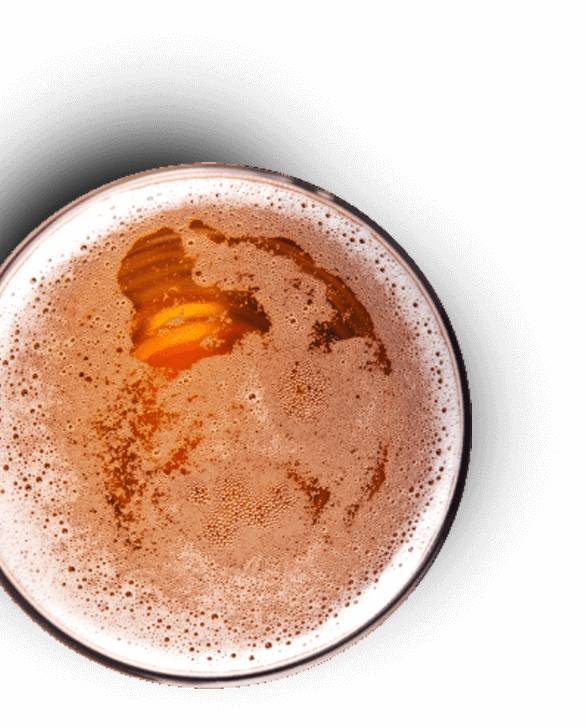 The Beer Icon - Beer Birds Eye View Clipart (586x727), Png Download