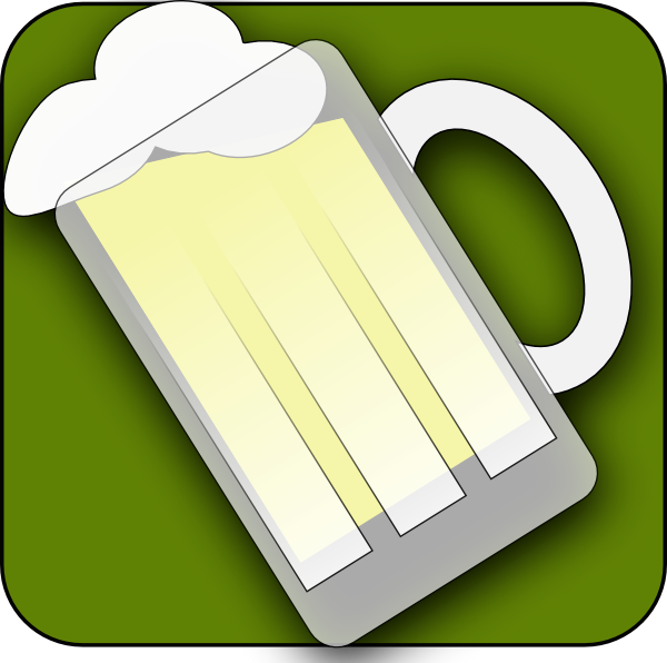 Beer Icon Clipart (600x596), Png Download