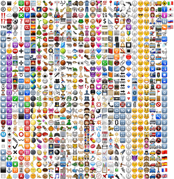 Beth Parker On Twitter - Apple Emojis Png Clipart (600x600), Png Download