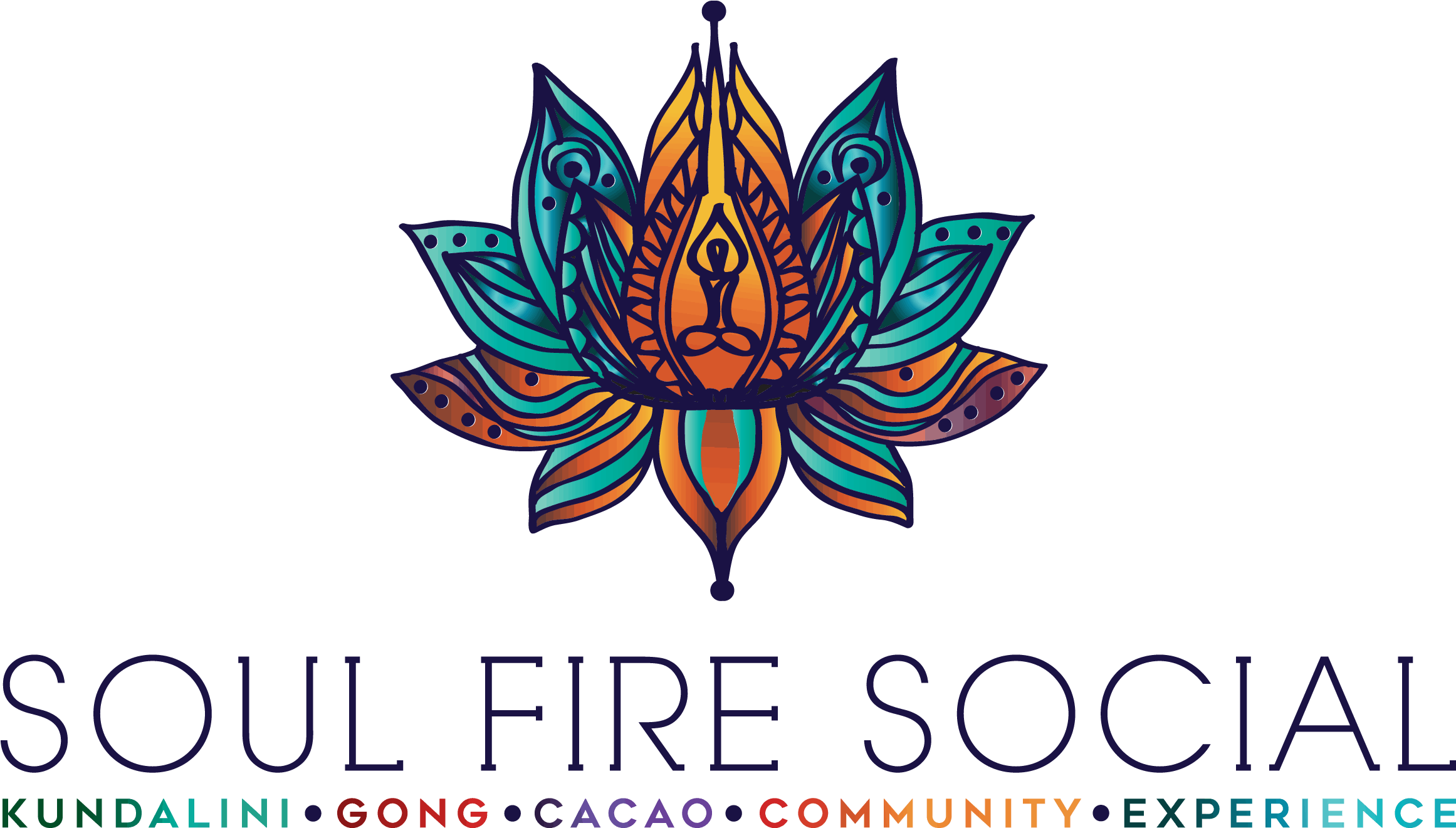 Soul Fire Social, Llc - Graphic Design Clipart (3000x1500), Png Download