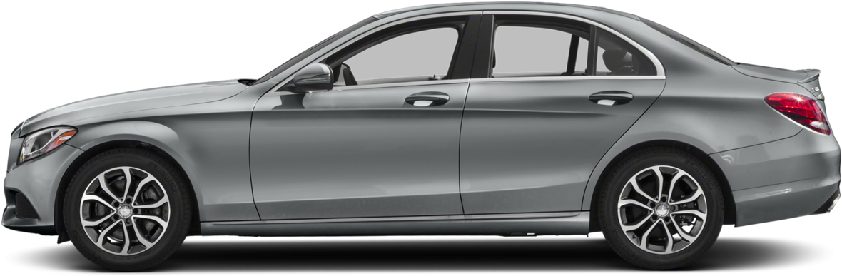 New 2018 Mercedes Benz C Class C 300 Sport - Mercedes Benz Gle Class Side View Clipart (640x480), Png Download