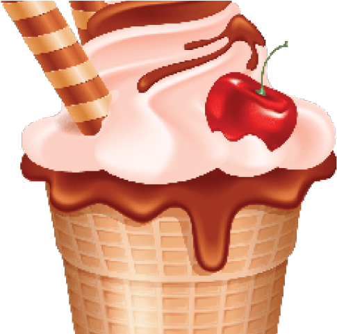 Ice Cream Cliparts - Ice Cream Cup Logo - Png Download (640x480), Png Download