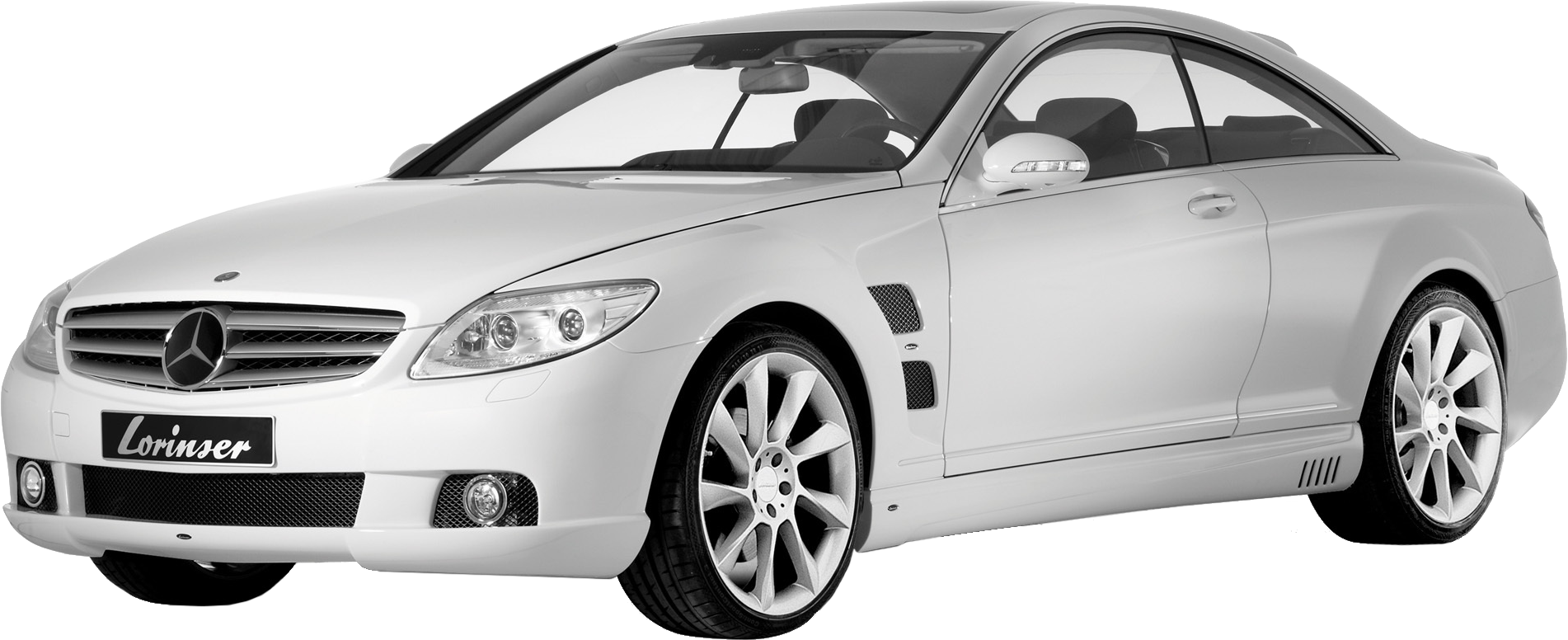 Mercedes - Lorinser Clipart (1902x776), Png Download