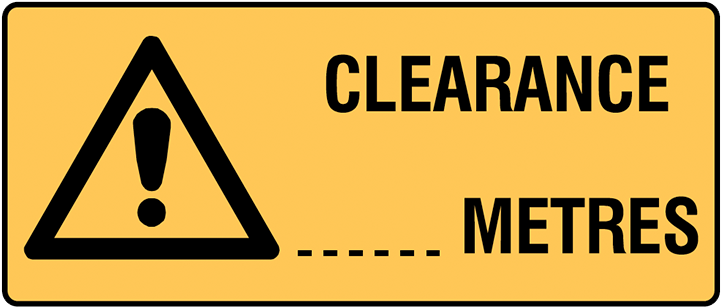 Brady Landscape Warning Signs - Traffic Sign Clipart (800x800), Png Download