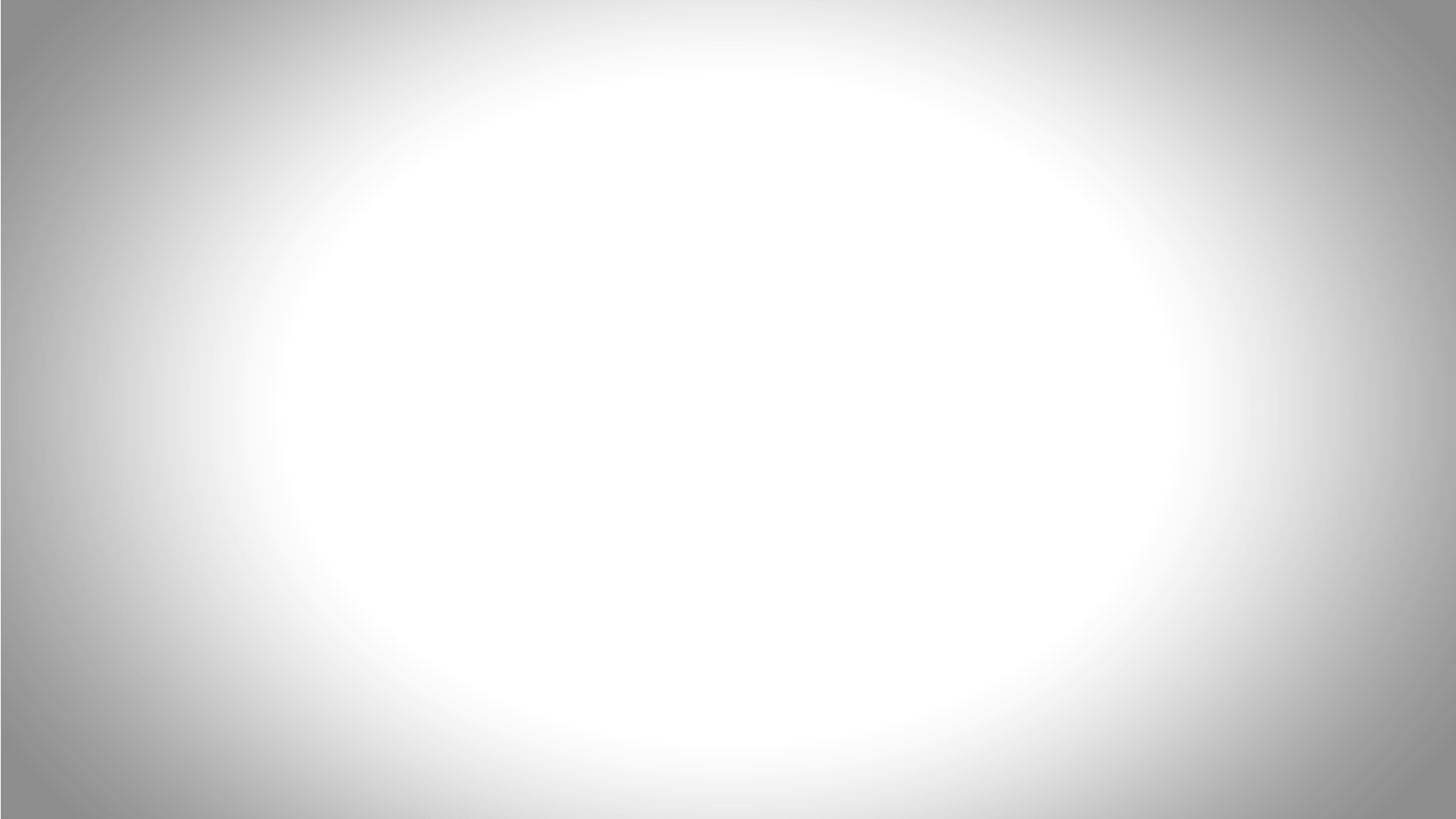 White Gradient Circle Png , Png Download - White Gray Background Clipart (1920x1080), Png Download