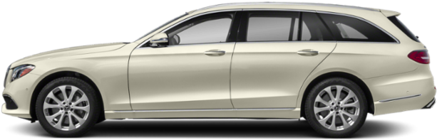 New 2019 Mercedes Benz E Class E - Ford Fusion Side View Clipart (640x480), Png Download