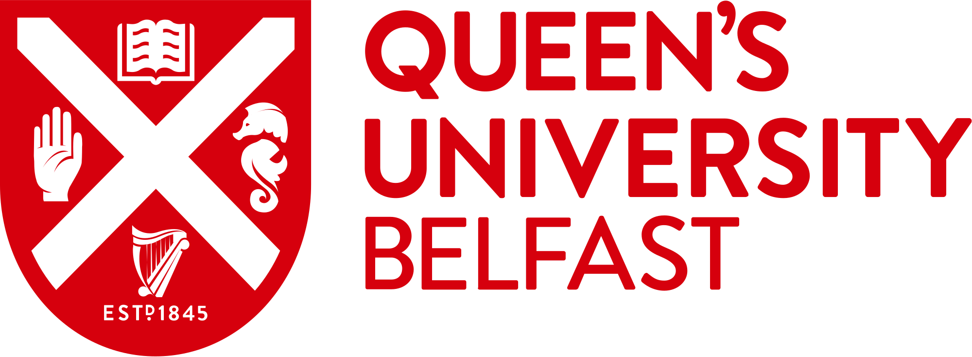 Queen - Queen's University Belfast Clipart (2000x734), Png Download