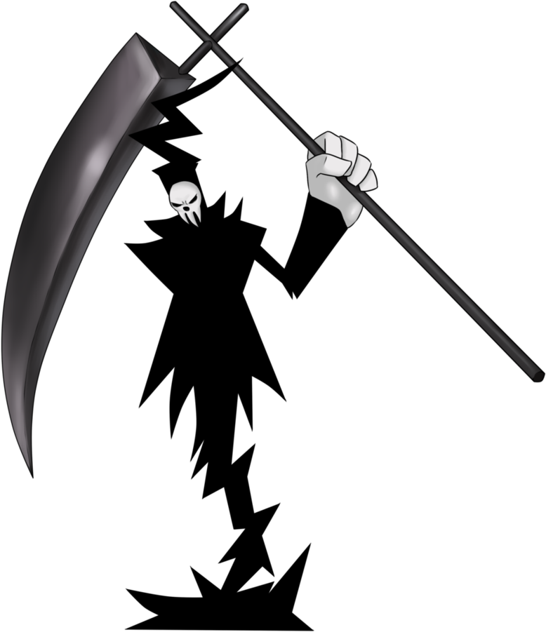 Soul Eater Logo Png - Lord Death From Soul Eater Clipart (853x936), Png Download