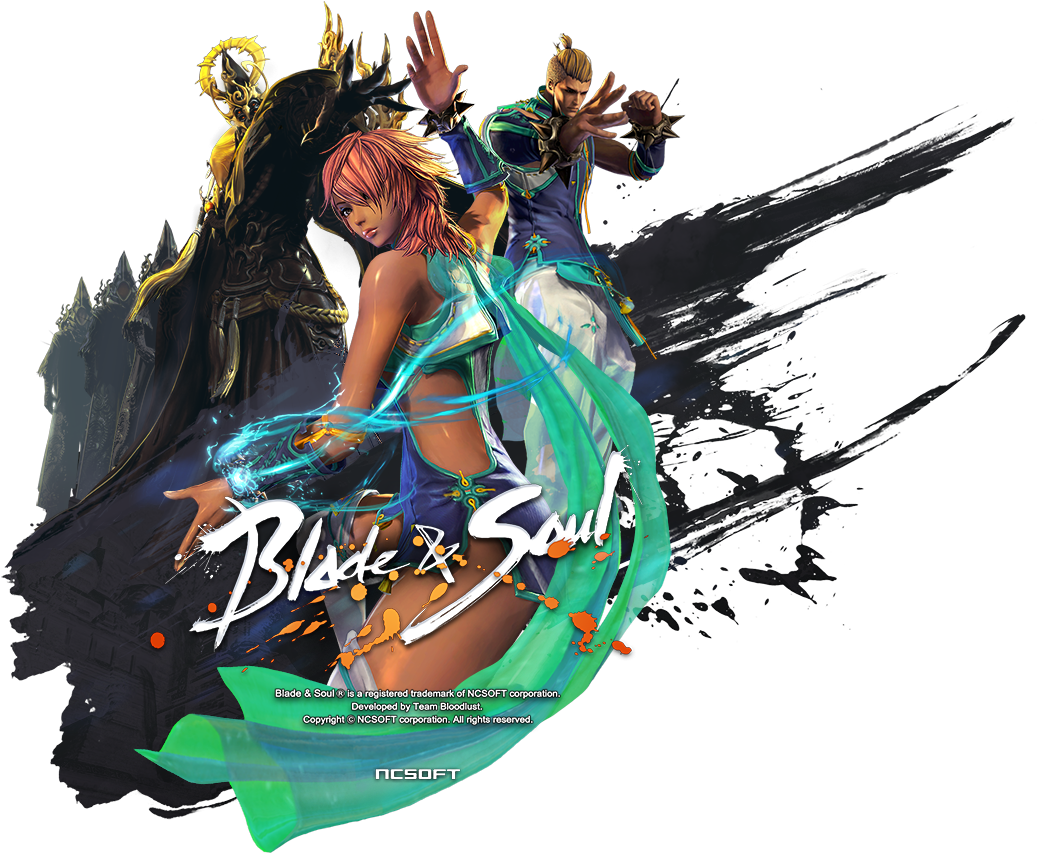 Blade And Soul Soul Fighter , Png Download - Khí Công Sư Bns Clipart (1044x853), Png Download