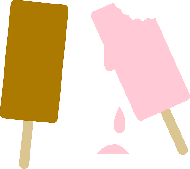 Dripping Ice Cream Clipart , Png Download - Dripping Ice Cream Clipart Transparent Png (800x715), Png Download