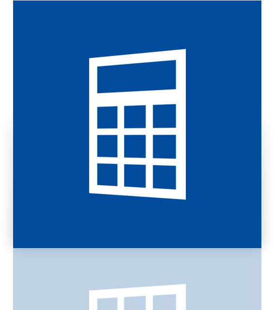 Alt, Mirror, Calculator Icon - Icono De Calculadora De Windows Clipart (640x640), Png Download