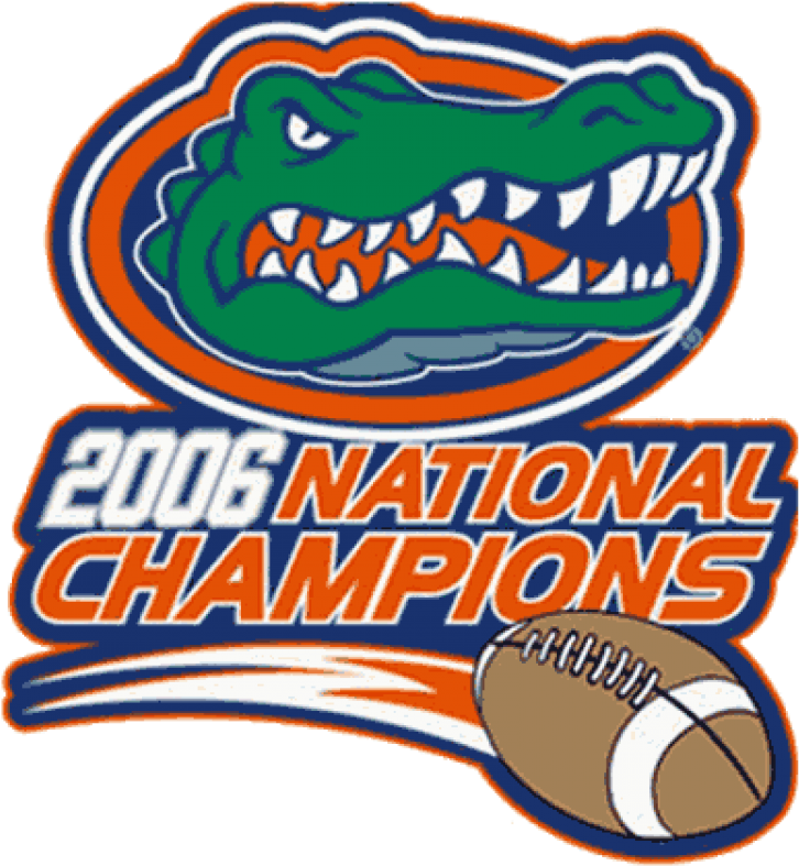 Florida Gators Iron On Stickers And Peel-off Decals - Florida Gators Football Logo Clipart (750x930), Png Download