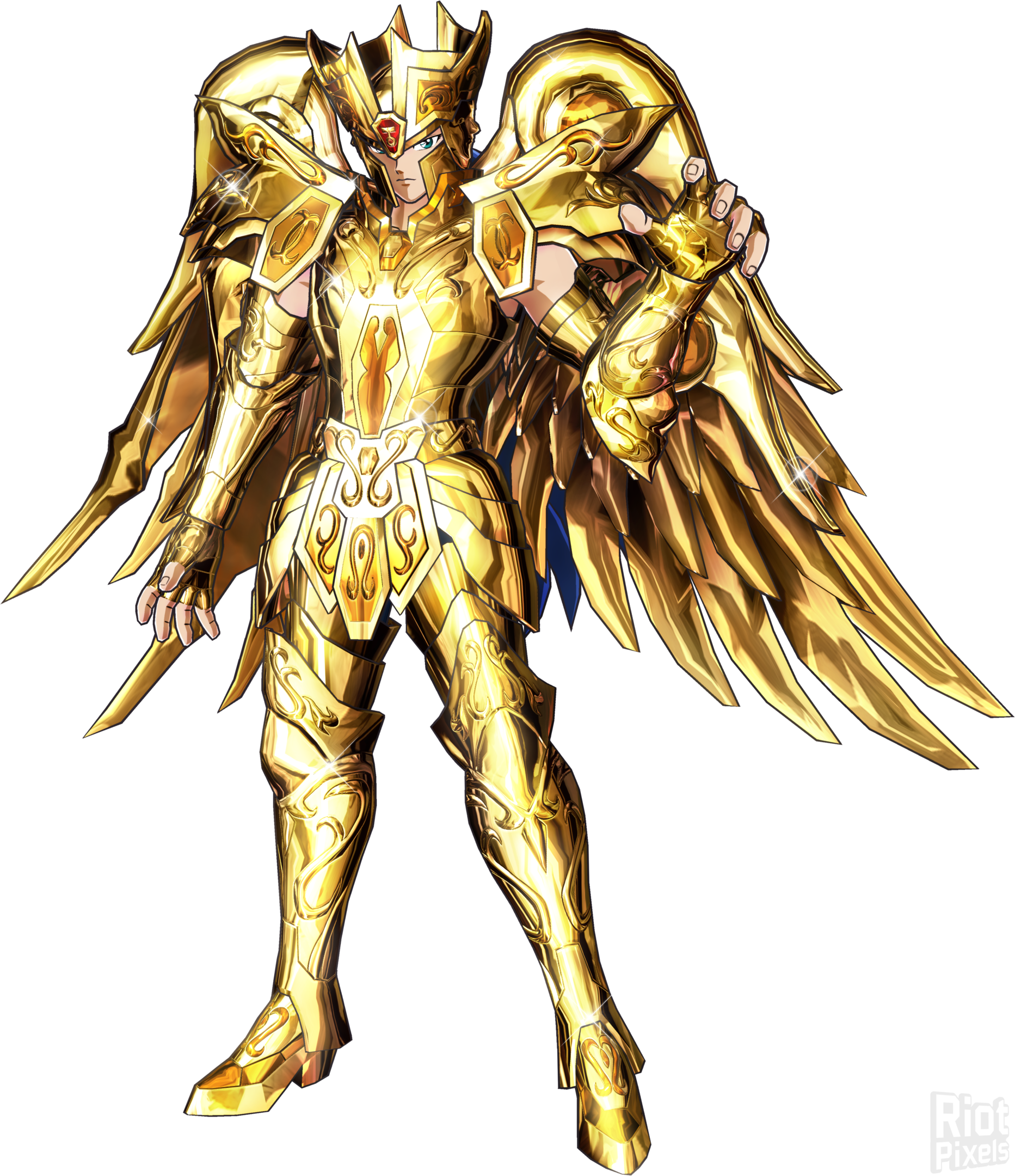 1865 × 21603 - Saint Seiya Soldiers Soul Saga Clipart (1865x2160), Png Download