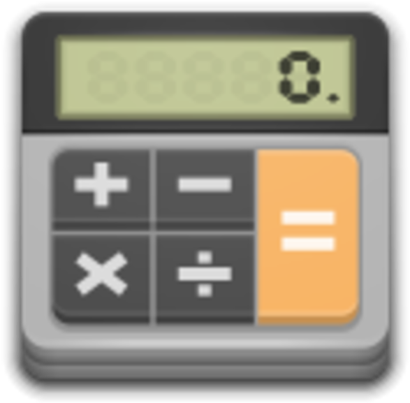 Apps Accessories Calculator Icon Image - Speedcrunch Icon Clipart (600x600), Png Download