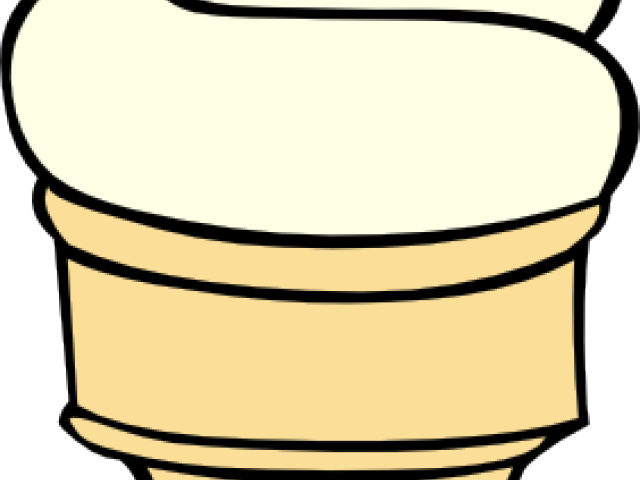 Ice Cream Clipart Vanilla - Clipart Ice Cream Png Transparent Png (640x480), Png Download