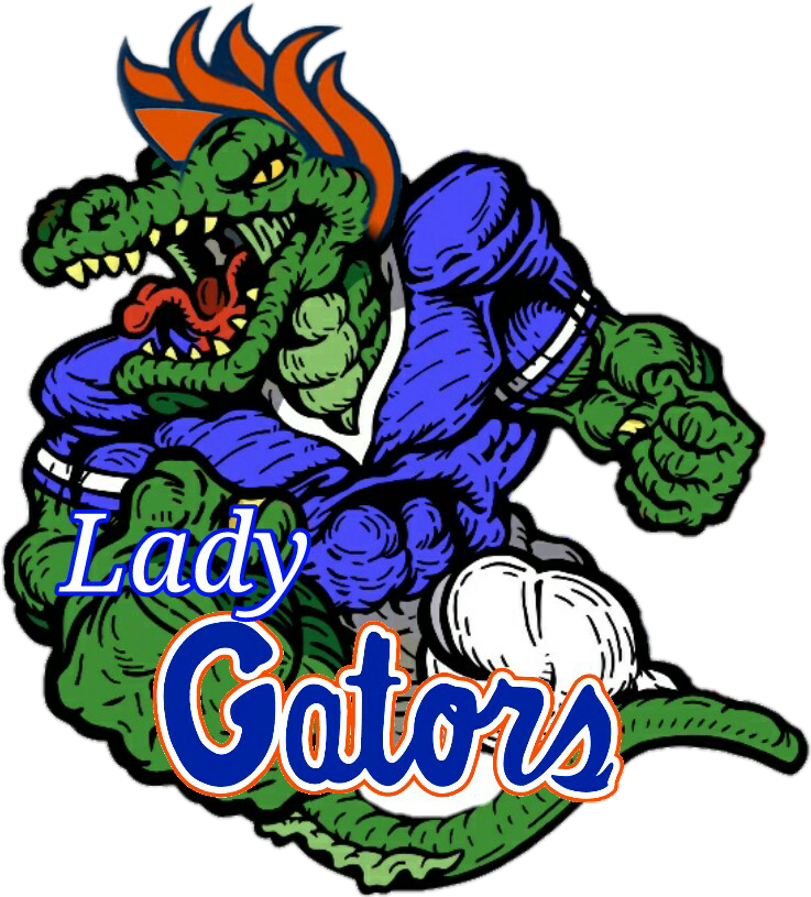 Hampton Roads Lady Gators Conf Clipart (737x815), Png Download