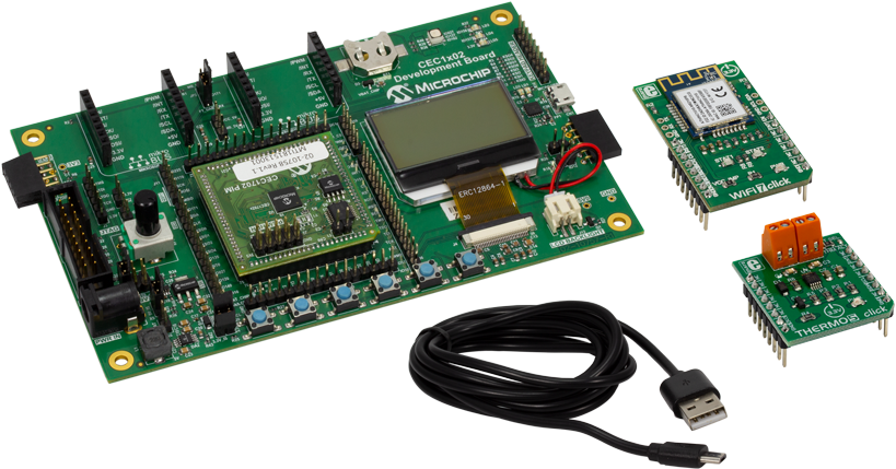 Cec1702 Iot Development Kit - Electrical Connector Clipart (900x530), Png Download