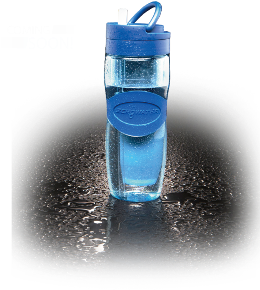 Universal Charcoal Filter For Water Bottles Clipart (534x583), Png Download