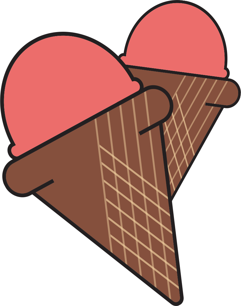 Home Trails End Ice Cream Toppings Ⓒ Clipart (776x983), Png Download