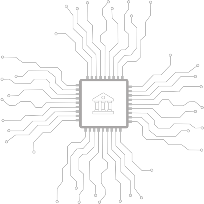 Microchip - Circuit Cpu Microprocessor Microchip Clipart (710x708), Png Download