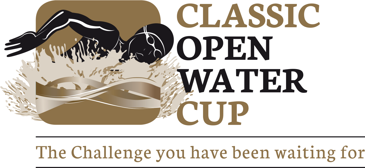 Classic Open Water Cup English - Graphic Design Clipart (1476x679), Png Download