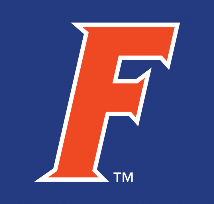 Florida Gators Iron On Stickers And Peel-off Decals - University Of Florida F Clipart (750x930), Png Download