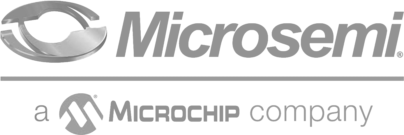 Microsemi A Microchip Company , Png Download - Microchip Clipart (1387x463), Png Download