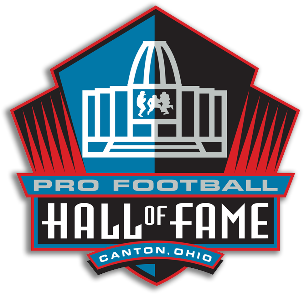 Pro Football Hall Of Fame - Pro Football Hall Of Fame Logo Png Clipart (971x940), Png Download