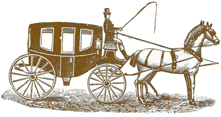 Cinderella Carriage Clip Art - Stagecoach - Png Download (800x452), Png Download