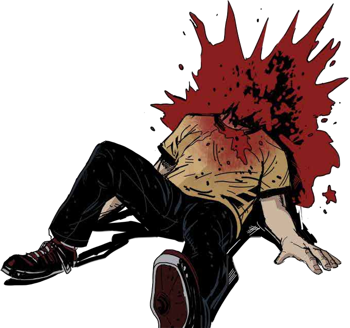 Dead Png - Cartoon Corpse Png Clipart (681x639), Png Download