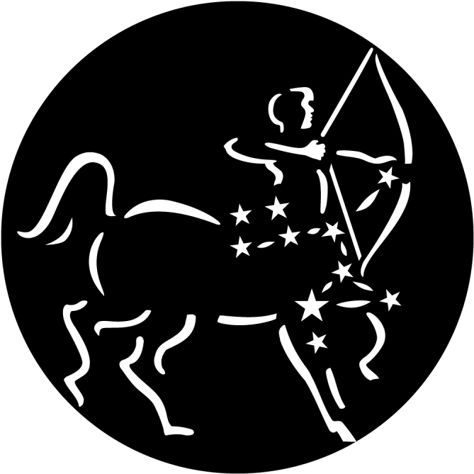 Constellations Sagittarius The Archer - Wedding Clipart (800x800), Png Download