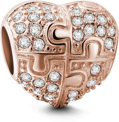 Personalized Jewelry - Heart Clipart (750x750), Png Download