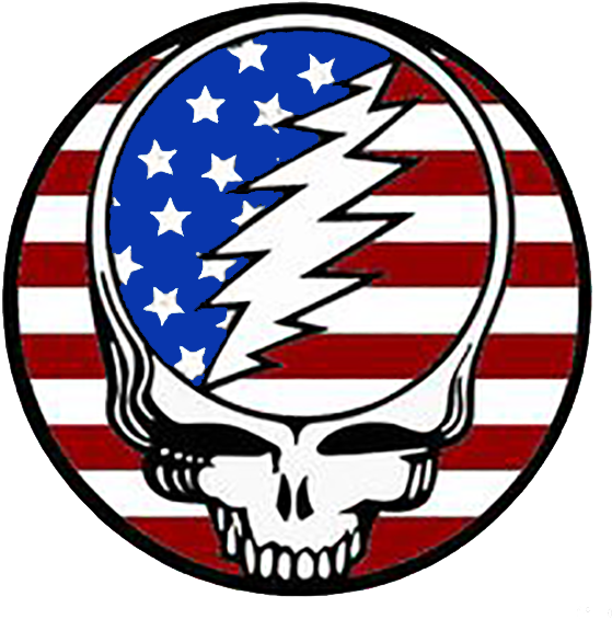 Grateful Dead Png - Grateful Dead Steal Your Face Clipart (600x600), Png Download