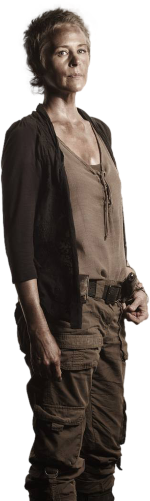 Png Carol - Walking Dead Carol Season 4 Clipart (774x1032), Png Download
