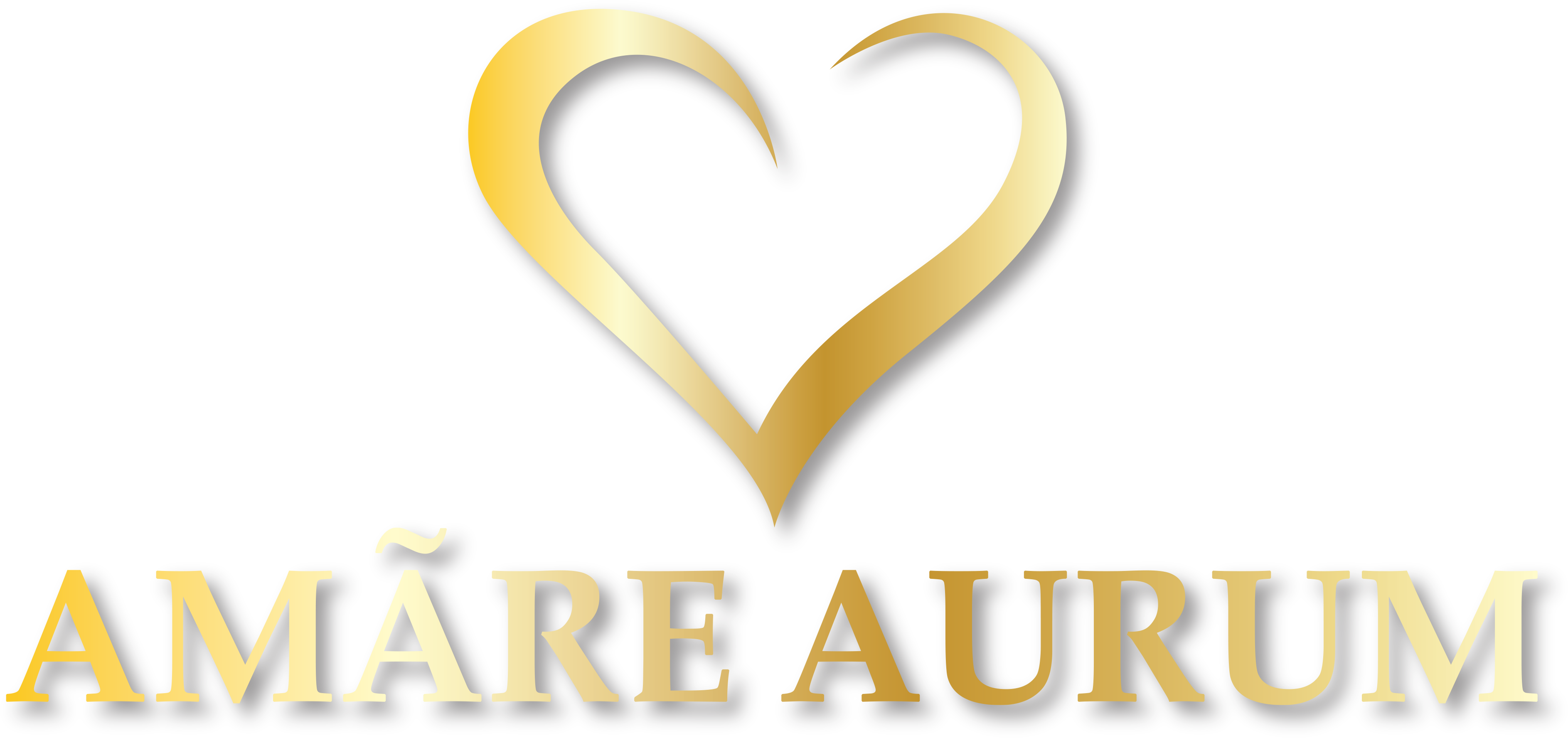 Gold Plating Bournemouth - Heart Clipart (3773x1776), Png Download