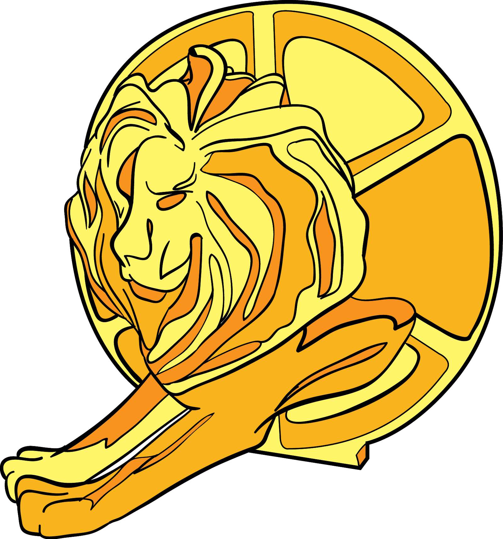 How To Win A Grand Prix At The Cannes Lions - France Men's National Ice Hockey Team Clipart (1600x1715), Png Download