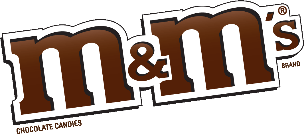M&m's Logo - Logo M&m's Clipart (1116x489), Png Download