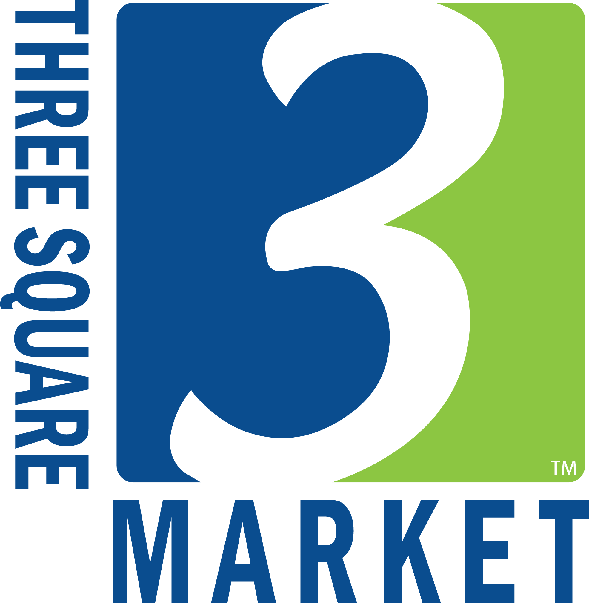 Three Square Market Logo Clipart (1973x2019), Png Download