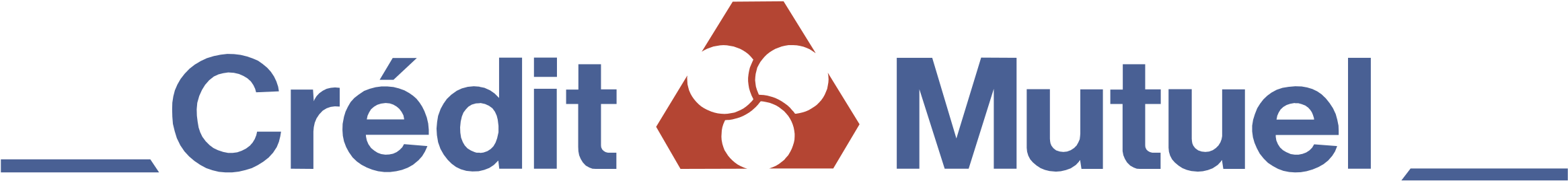 Credit Mutuel Logo Png Transparent - Electric Blue Clipart (2400x2400), Png Download