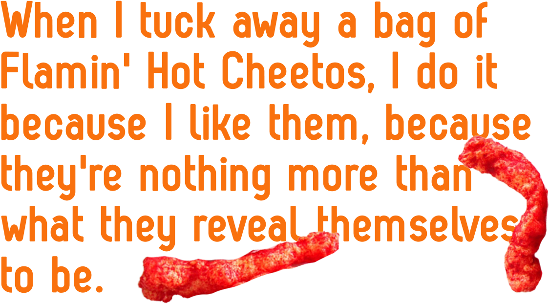 Flamin' Hot Cheetos - Amber Clipart (1140x640), Png Download