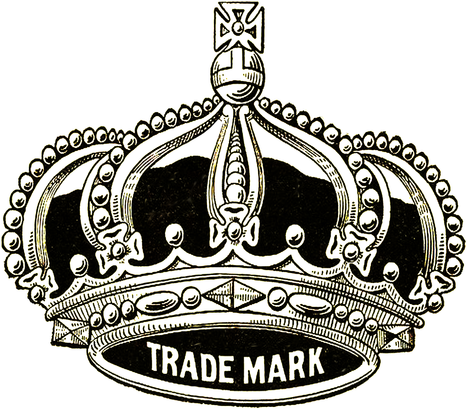 มงกุฎ วิน เท จ , Png Download Clipart (1623x1420), Png Download