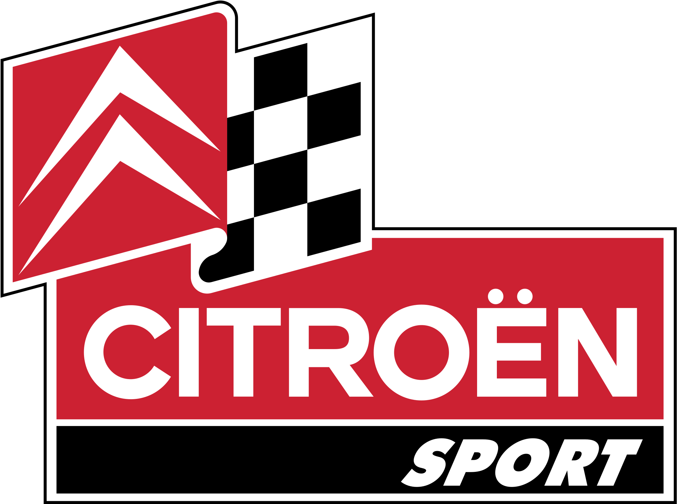 Citroen Sport Logo Png Transparent - Citroën World Rally Team Clipart (2400x2400), Png Download