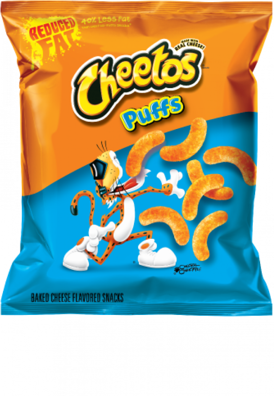 Cheetos Puffs Png , Png Download Clipart (554x801), Png Download