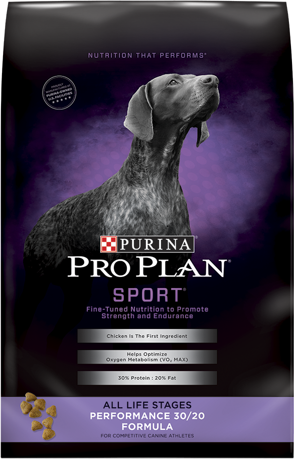 Happy Dogs - Purina Pro Plan Dog Food Clipart (800x1000), Png Download