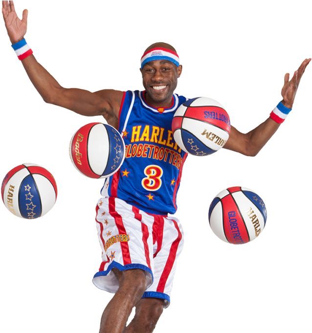 Courtesy - Globetrotters Ball Clipart (1200x680), Png Download