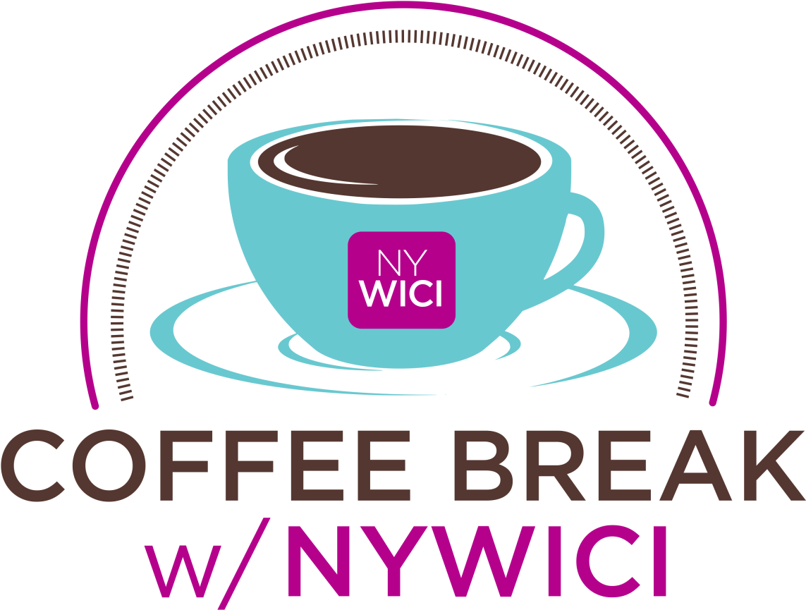 Nywici Podcast No Bkgd 3000 Medium - Logo Coffee Break Png Clipart (1200x1200), Png Download