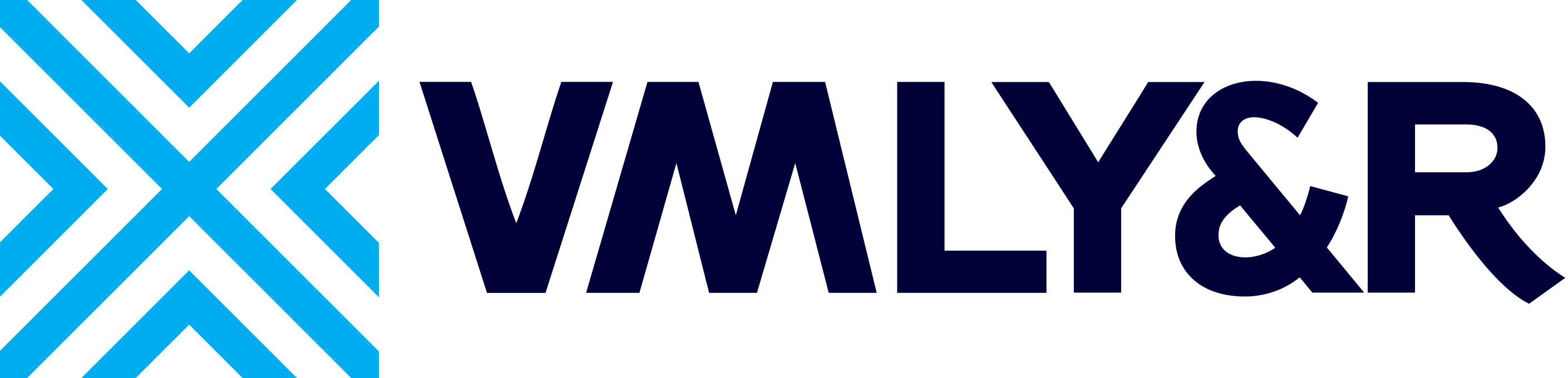 Vmly&r Poland Logo - Vmly&r Logo Clipart (2818x680), Png Download